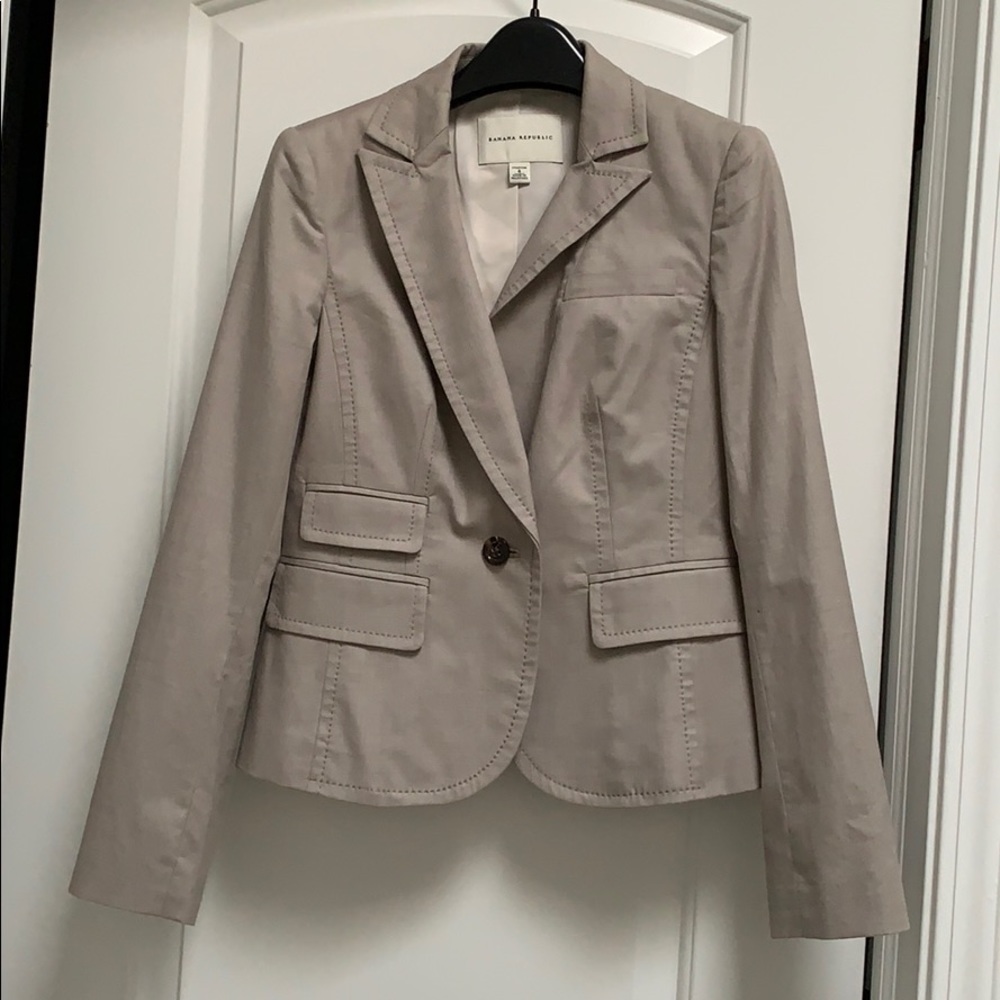 banana republic • blazer